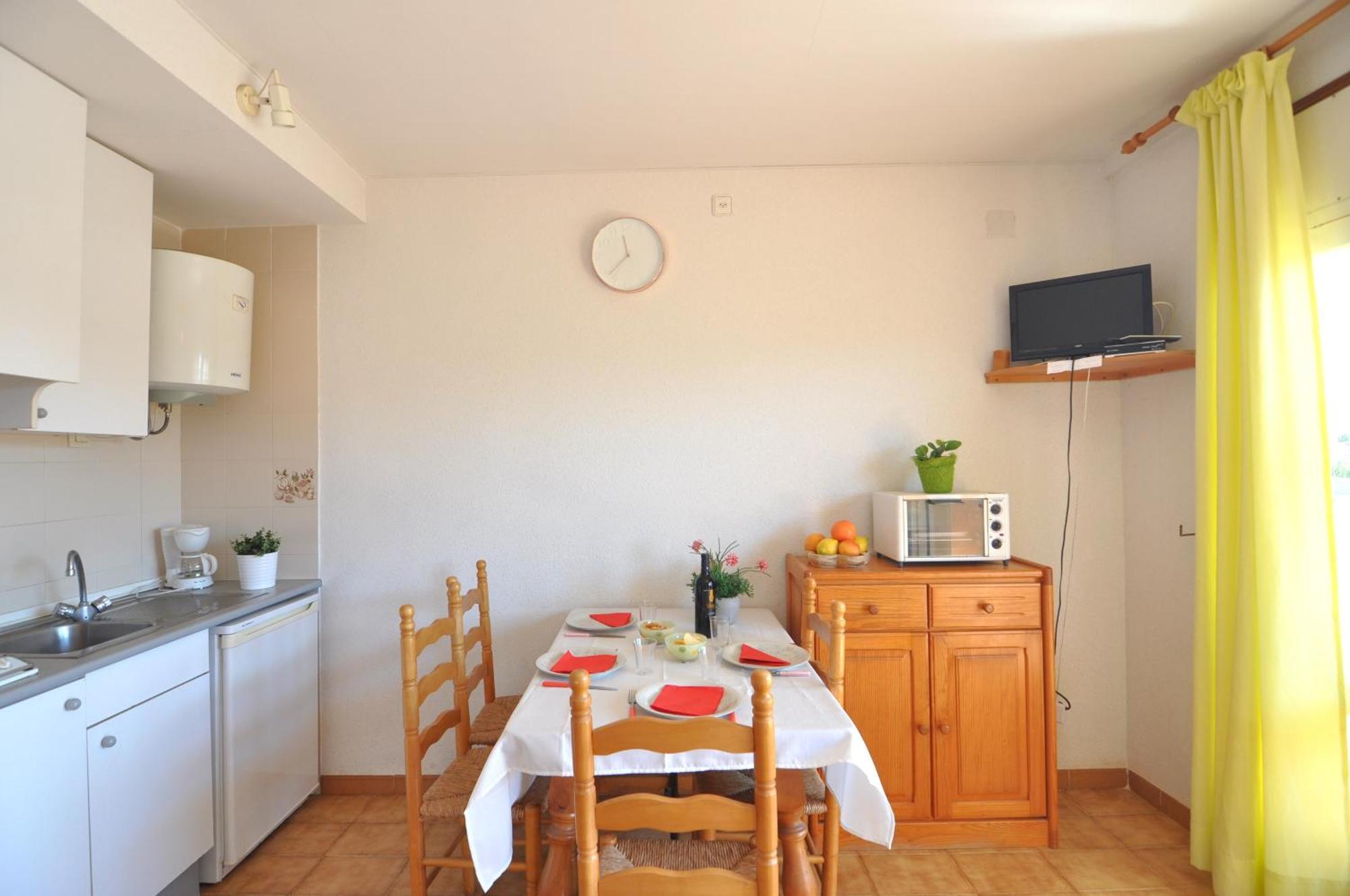Rnet - Studio Olympe - Roses Costa Brava エクステリア 写真