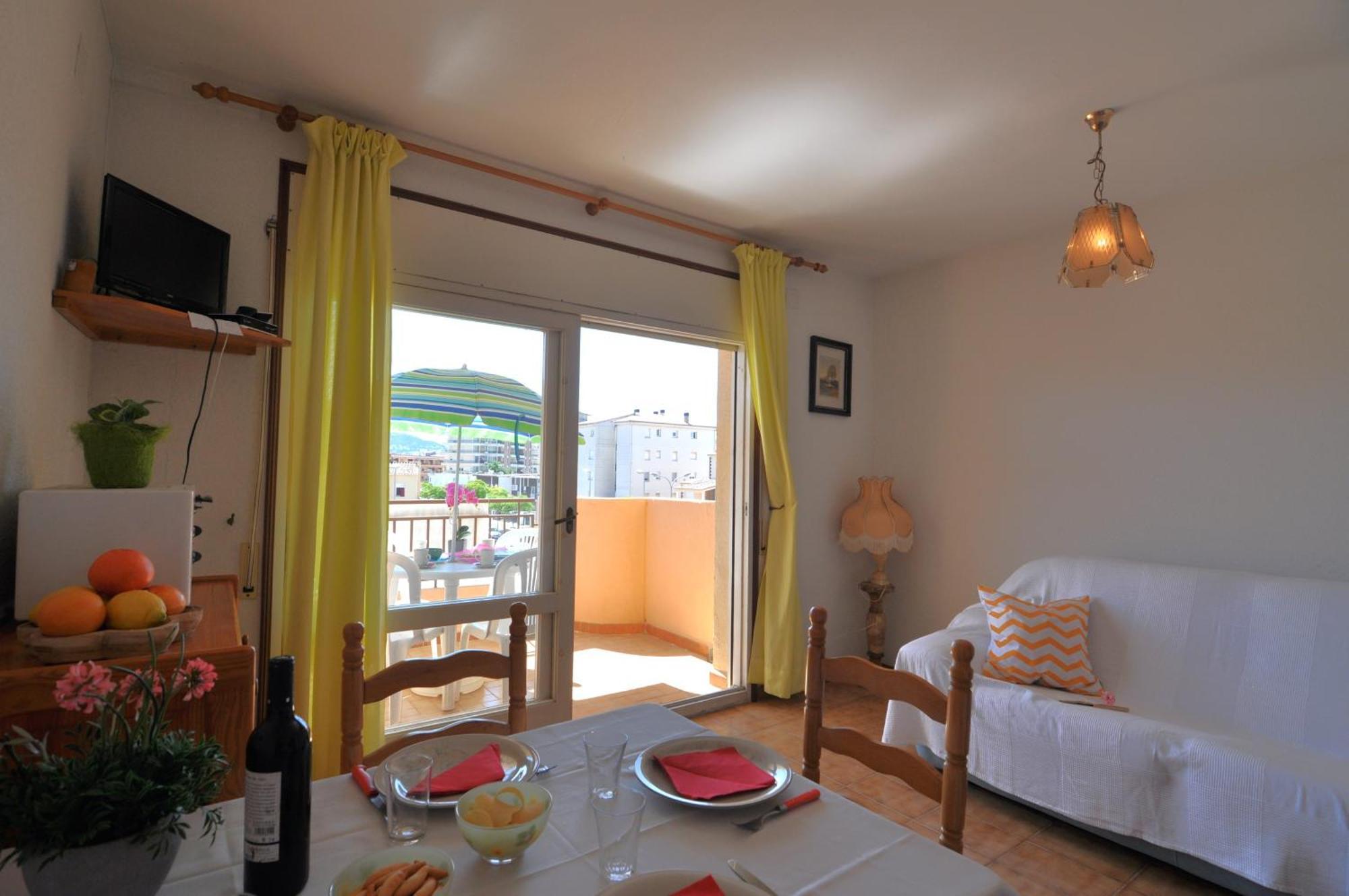 Rnet - Studio Olympe - Roses Costa Brava エクステリア 写真