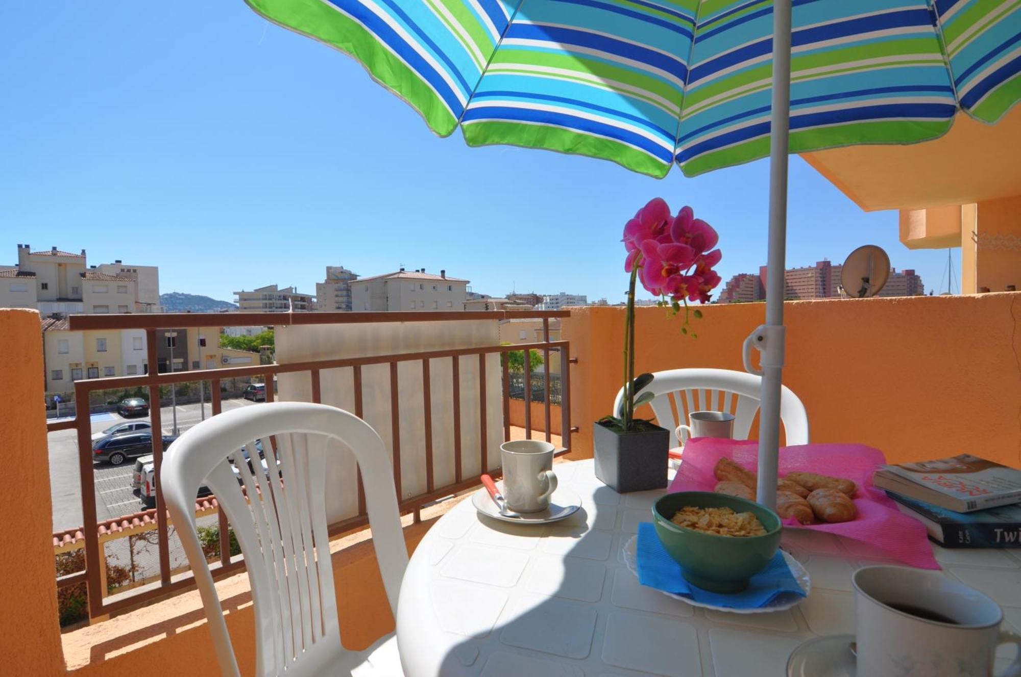 Rnet - Studio Olympe - Roses Costa Brava エクステリア 写真