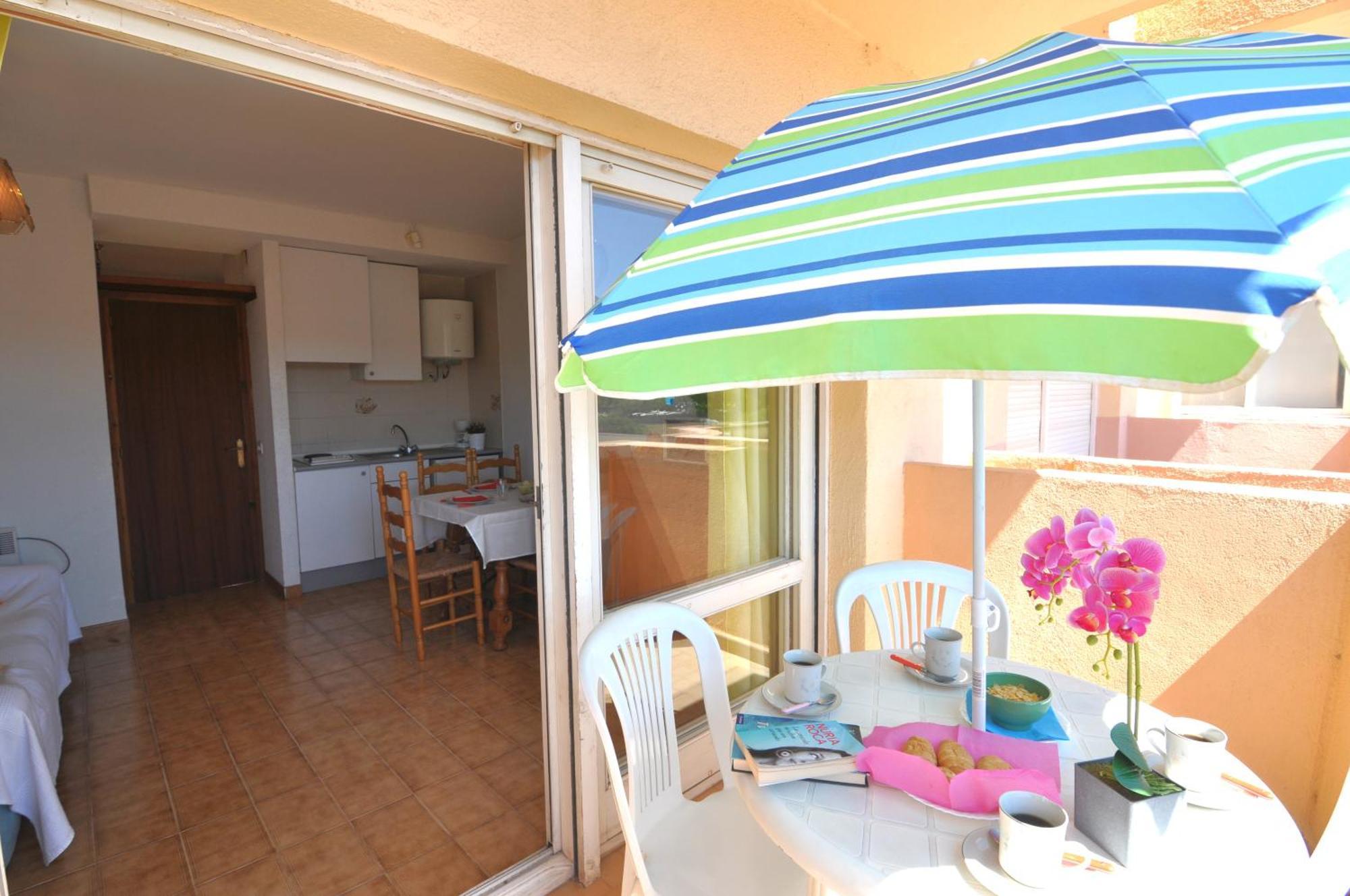 Rnet - Studio Olympe - Roses Costa Brava エクステリア 写真